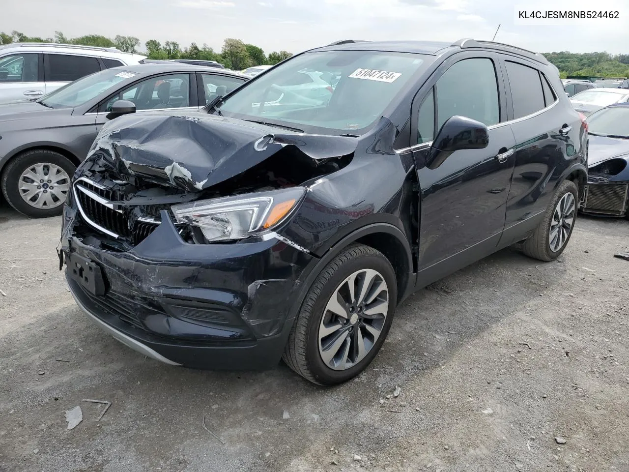 KL4CJESM8NB524462 2022 Buick Encore Preferred