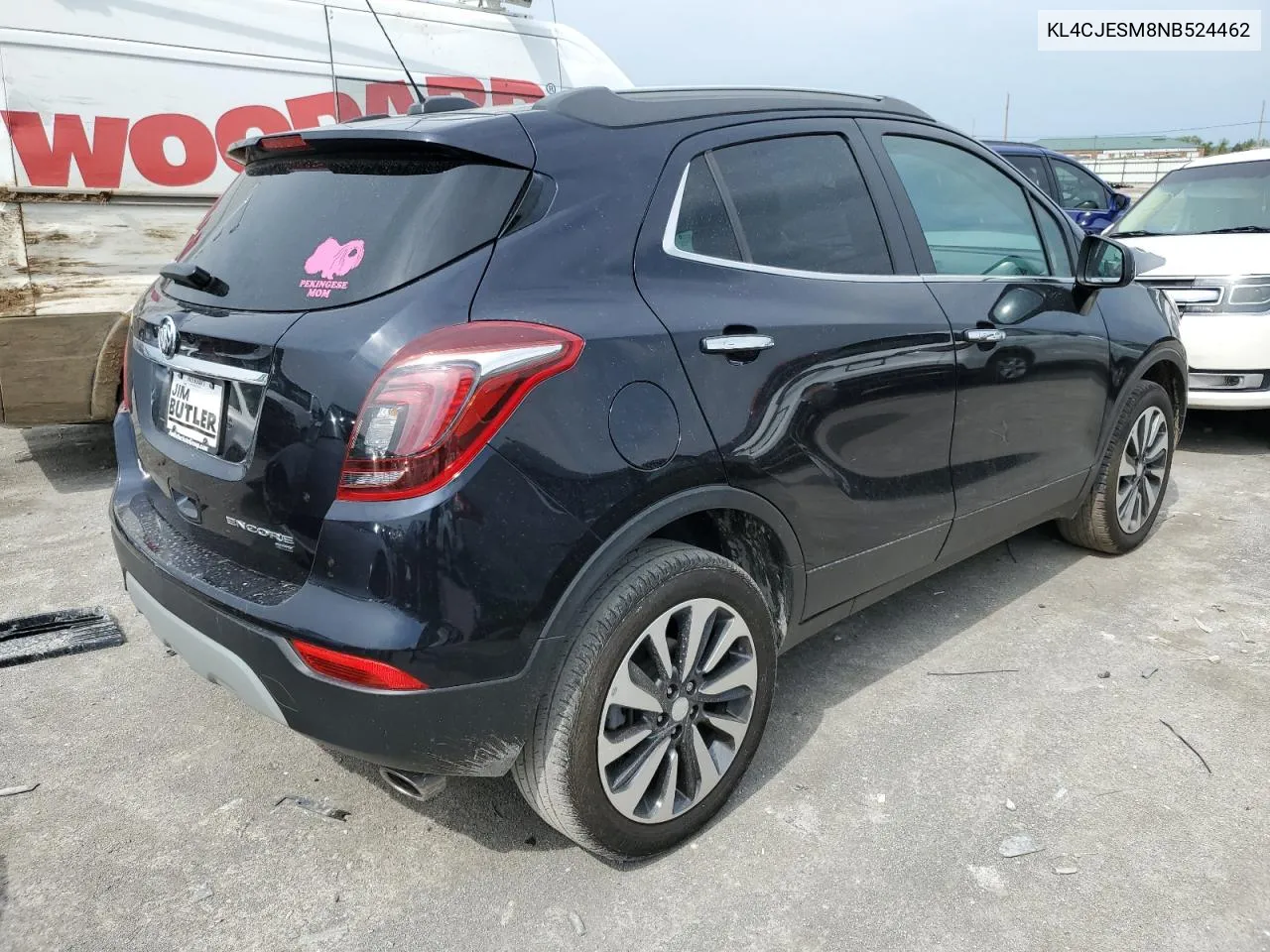 KL4CJESM8NB524462 2022 Buick Encore Preferred