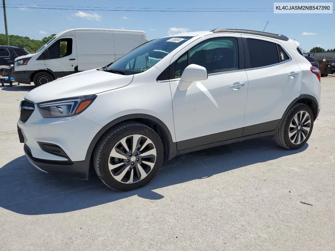 KL4CJASM2NB547390 2022 Buick Encore Preferred