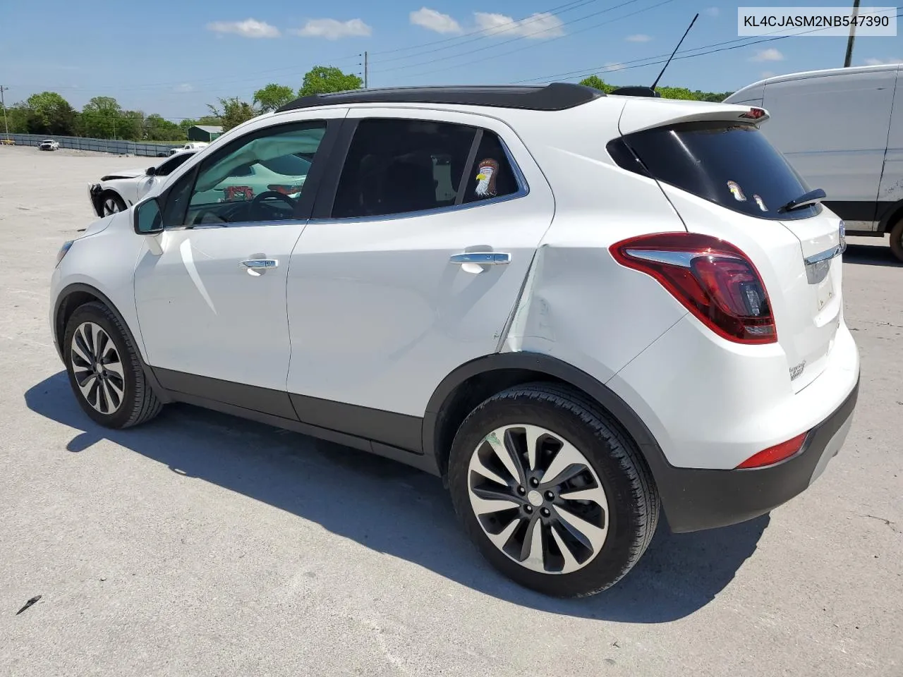 KL4CJASM2NB547390 2022 Buick Encore Preferred