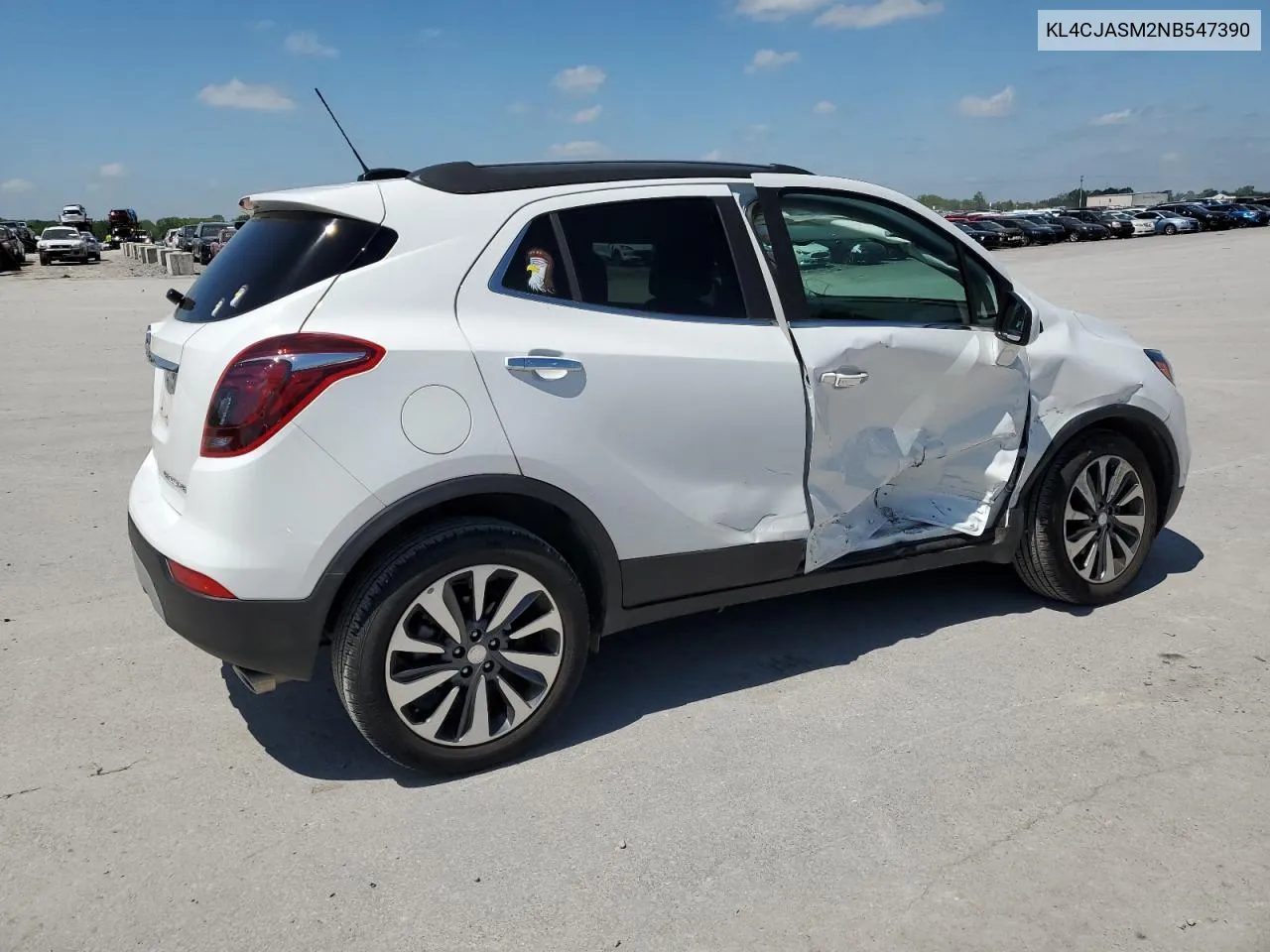 2022 Buick Encore Preferred VIN: KL4CJASM2NB547390 Lot: 51366584