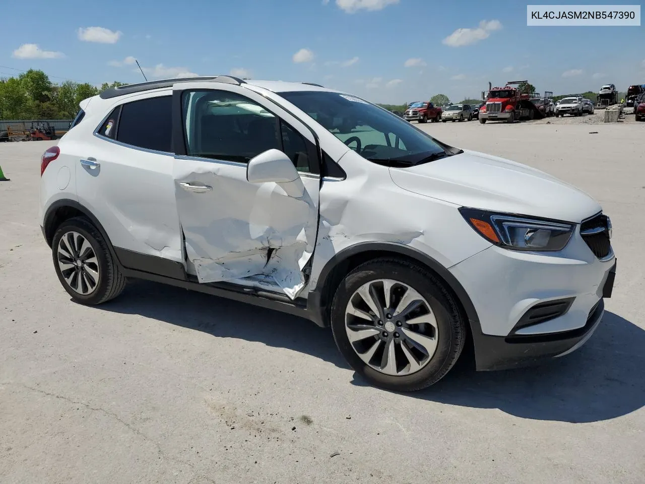 2022 Buick Encore Preferred VIN: KL4CJASM2NB547390 Lot: 51366584