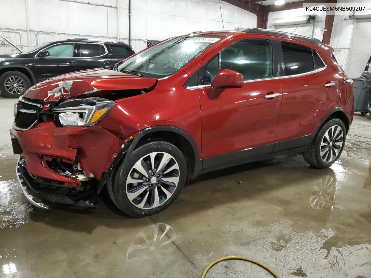 2022 Buick Encore Preferred VIN: KL4CJESM5NB509207 Lot: 52511934