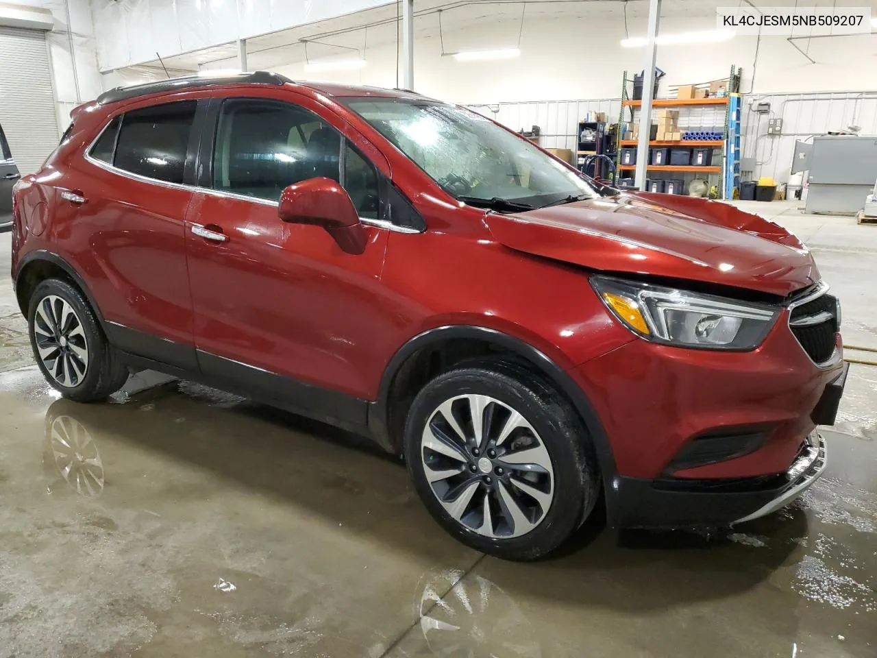 2022 Buick Encore Preferred VIN: KL4CJESM5NB509207 Lot: 52511934