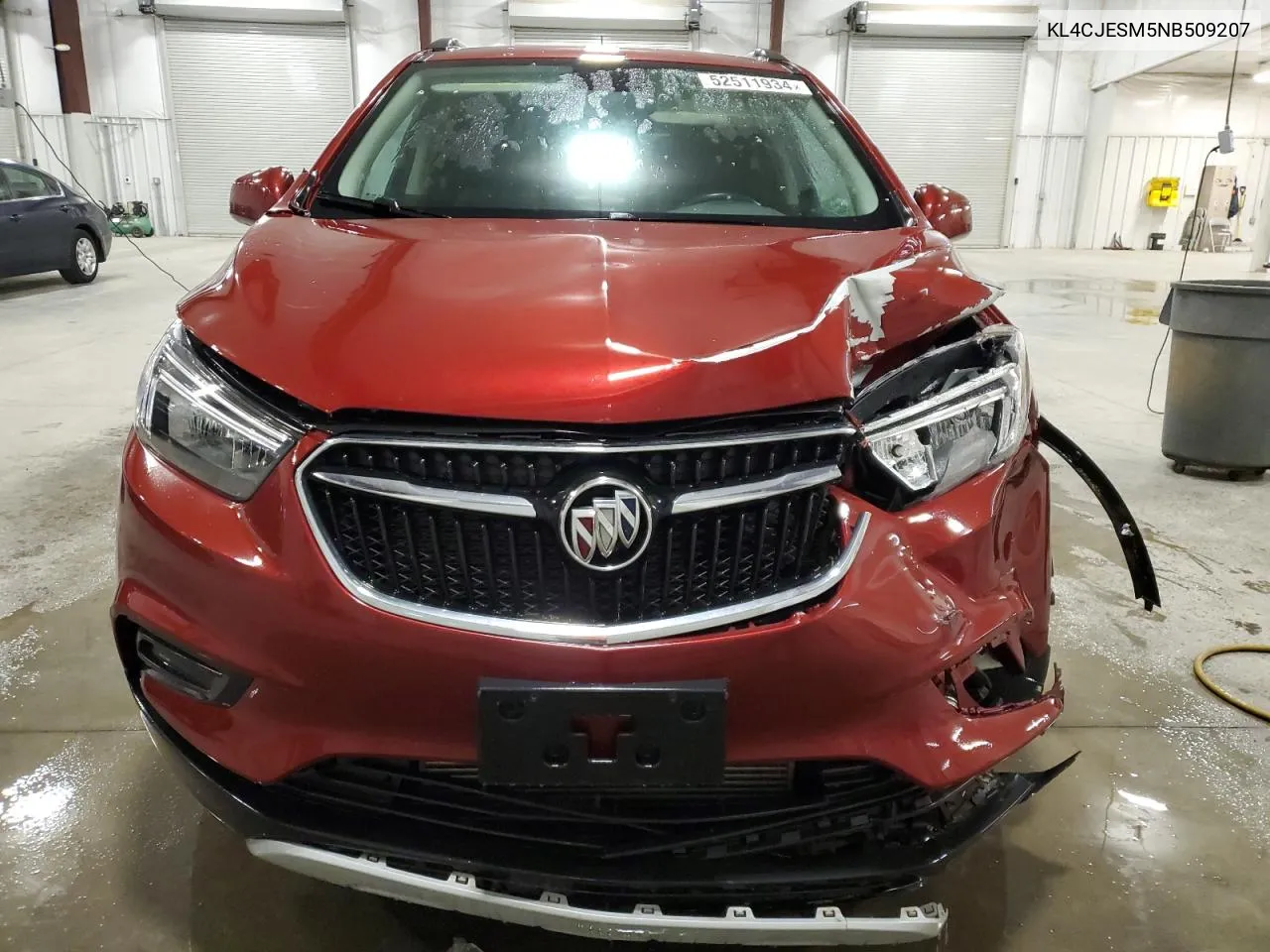 2022 Buick Encore Preferred VIN: KL4CJESM5NB509207 Lot: 52511934