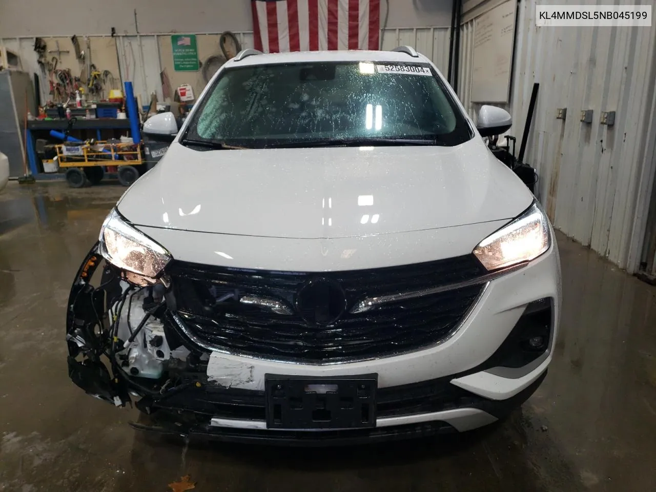 2022 Buick Encore Gx Select VIN: KL4MMDSL5NB045199 Lot: 52583004