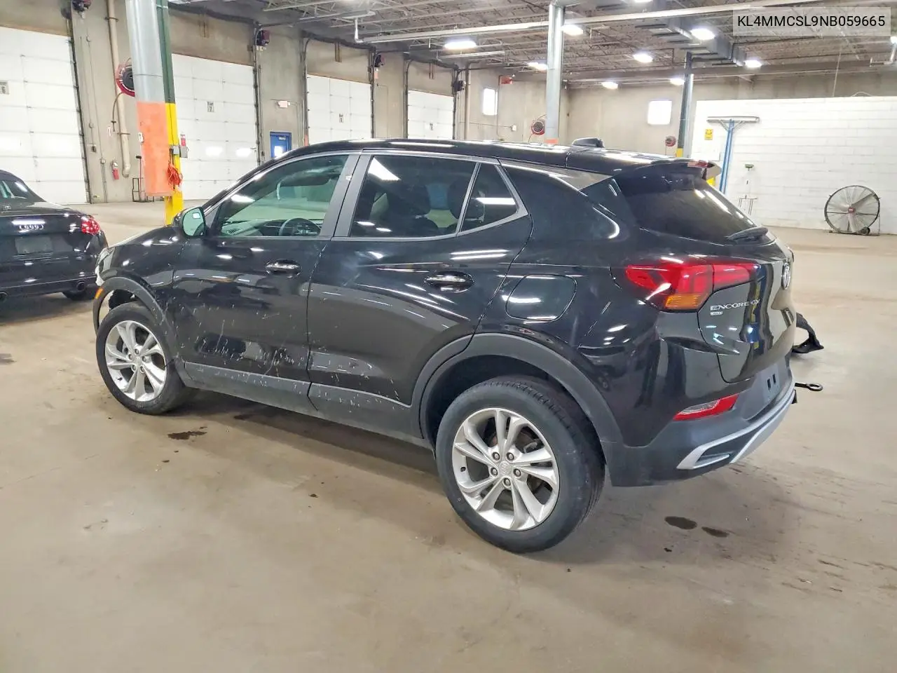 2022 Buick Encore Gx Preferred VIN: KL4MMCSL9NB059665 Lot: 53849986