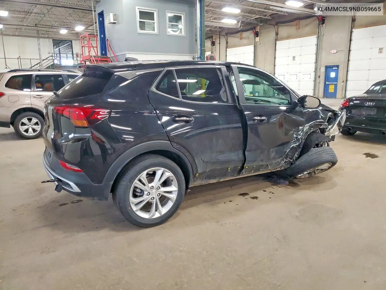 2022 Buick Encore Gx Preferred VIN: KL4MMCSL9NB059665 Lot: 53849986