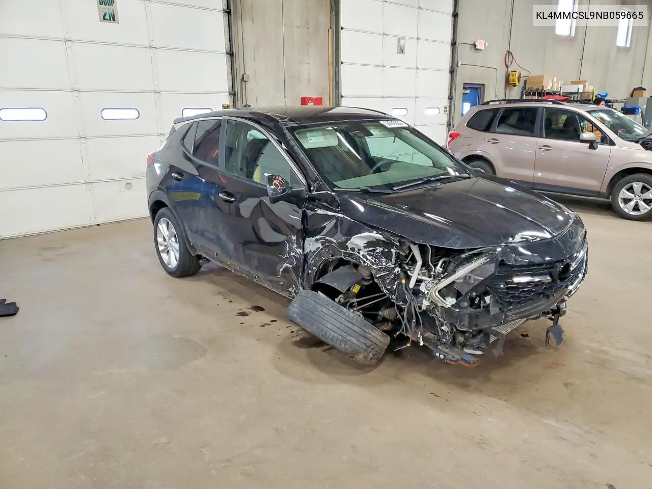 2022 Buick Encore Gx Preferred VIN: KL4MMCSL9NB059665 Lot: 53849986