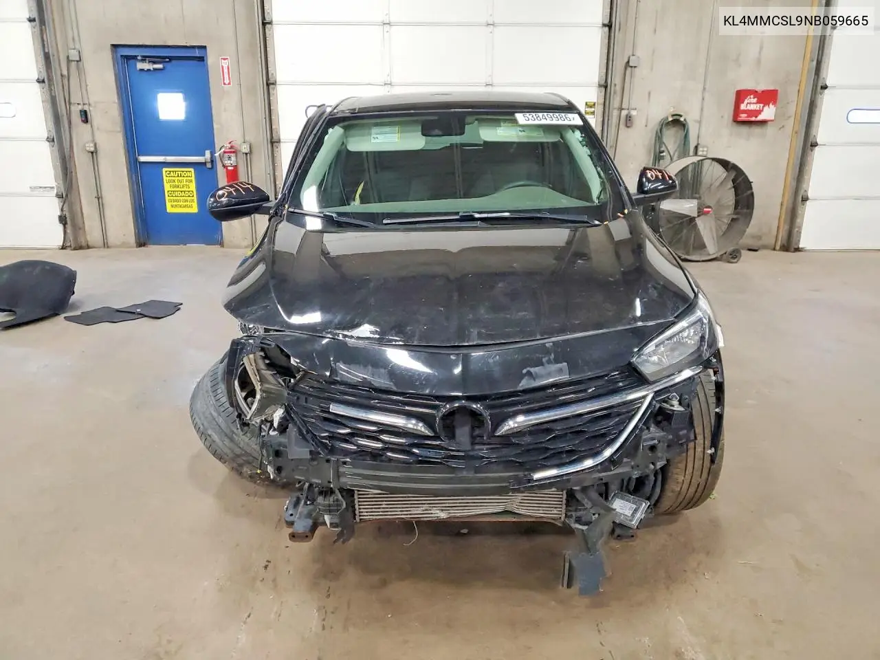 2022 Buick Encore Gx Preferred VIN: KL4MMCSL9NB059665 Lot: 53849986