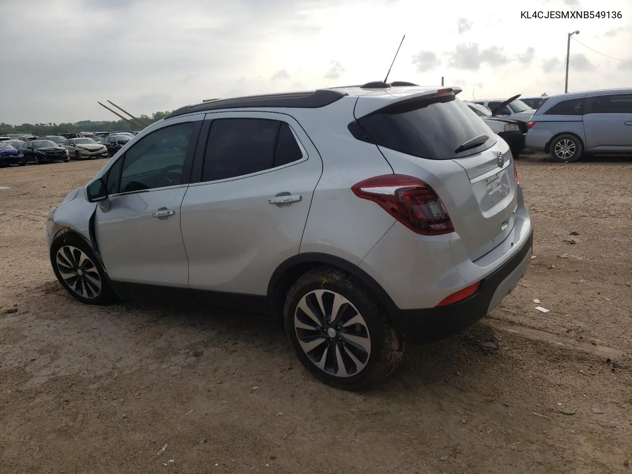 2022 Buick Encore Preferred VIN: KL4CJESMXNB549136 Lot: 53954894