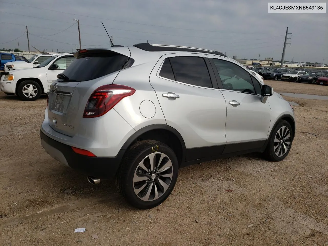 KL4CJESMXNB549136 2022 Buick Encore Preferred