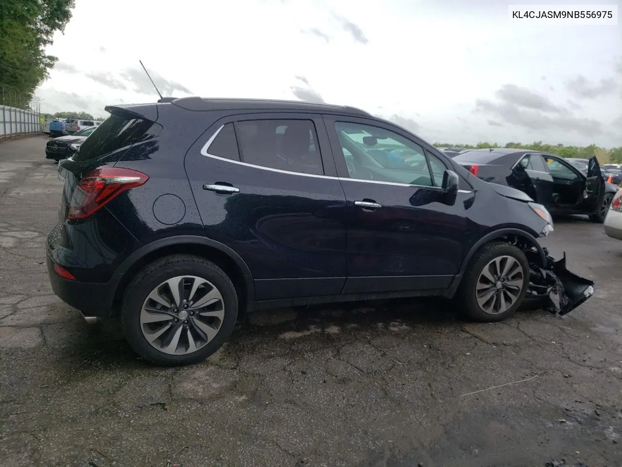 KL4CJASM9NB556975 2022 Buick Encore Preferred