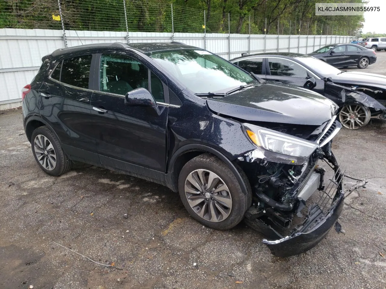 2022 Buick Encore Preferred VIN: KL4CJASM9NB556975 Lot: 54161704