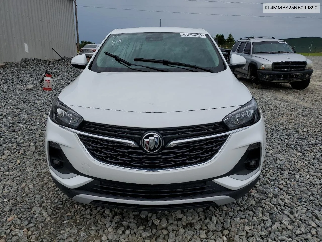 KL4MMBS25NB099890 2022 Buick Encore Gx Preferred