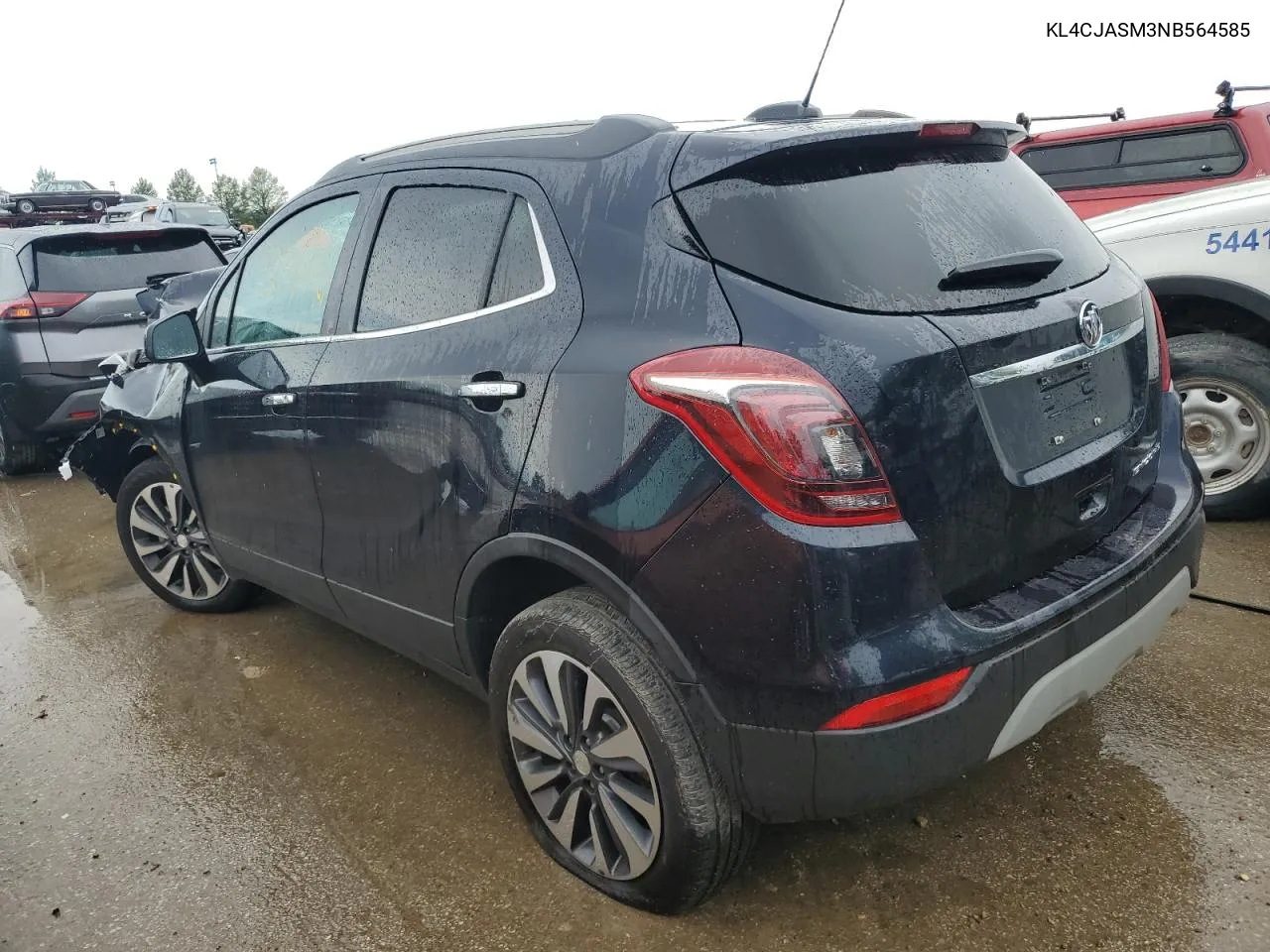 KL4CJASM3NB564585 2022 Buick Encore Preferred