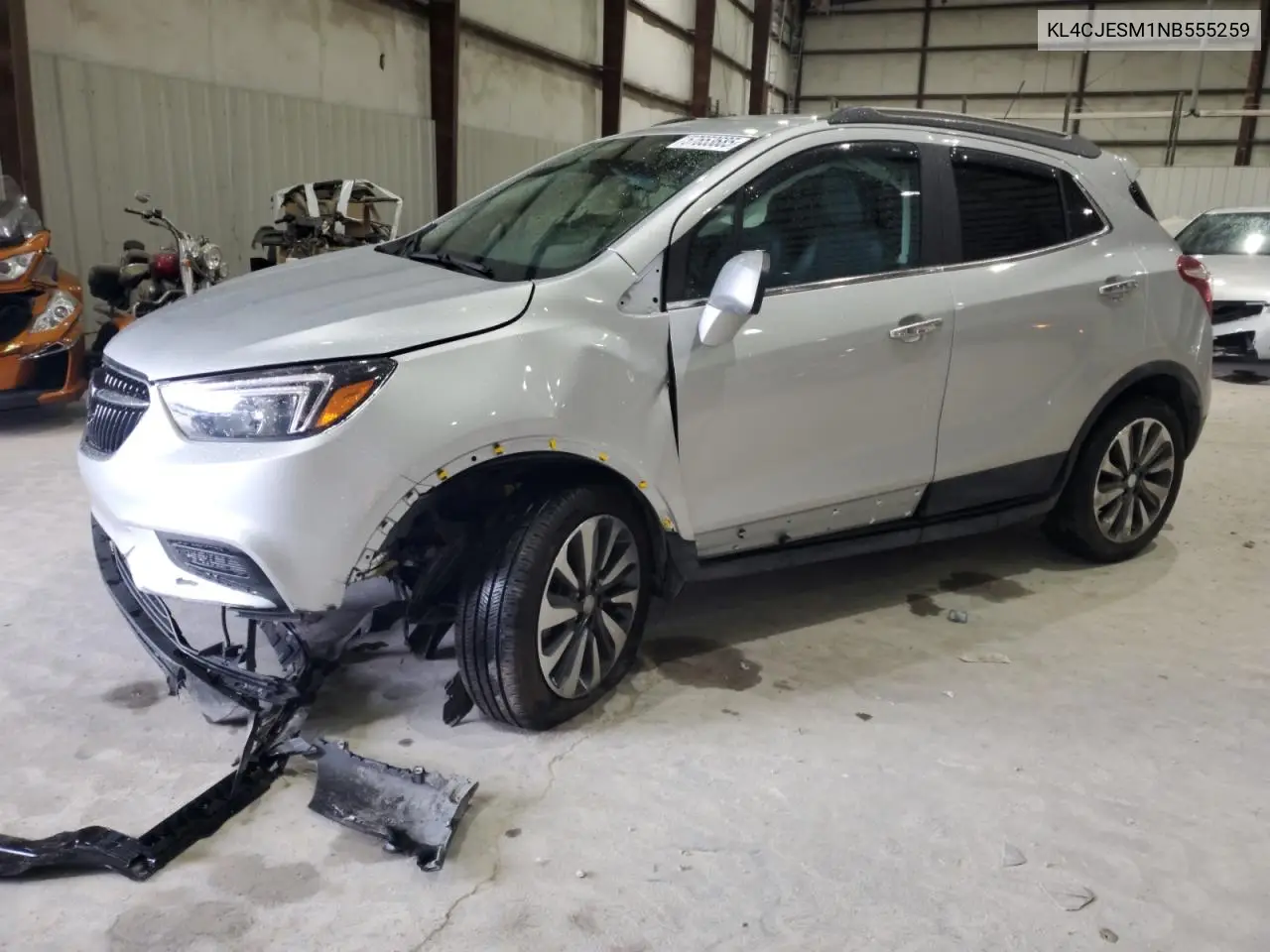 2022 Buick Encore Preferred VIN: KL4CJESM1NB555259 Lot: 57653685