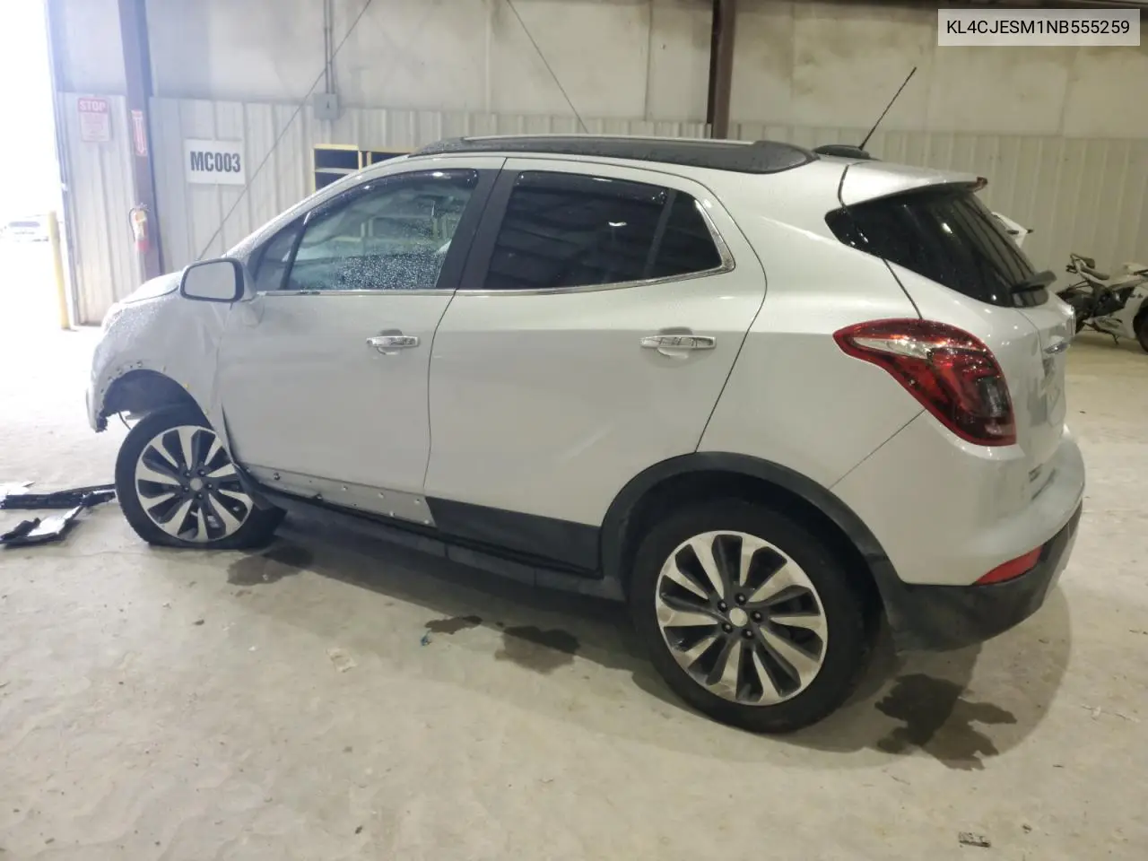 2022 Buick Encore Preferred VIN: KL4CJESM1NB555259 Lot: 57653685