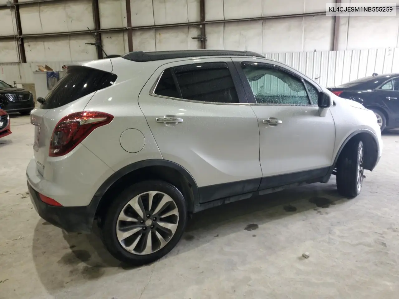 2022 Buick Encore Preferred VIN: KL4CJESM1NB555259 Lot: 57653685