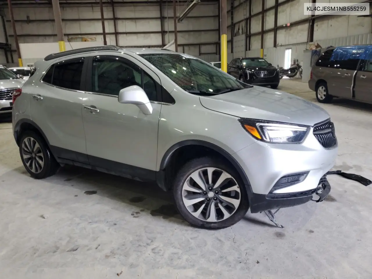 2022 Buick Encore Preferred VIN: KL4CJESM1NB555259 Lot: 57653685