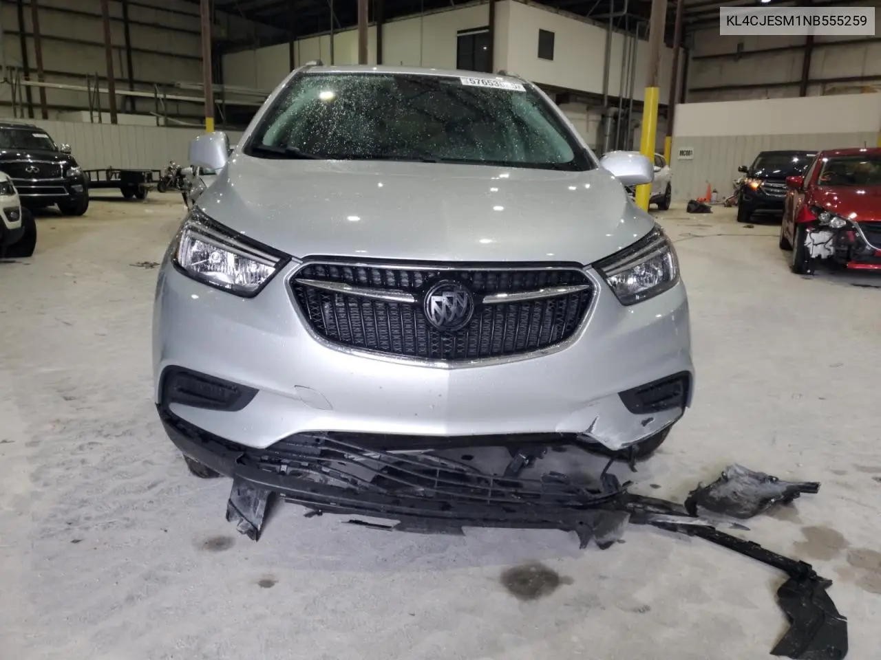2022 Buick Encore Preferred VIN: KL4CJESM1NB555259 Lot: 57653685