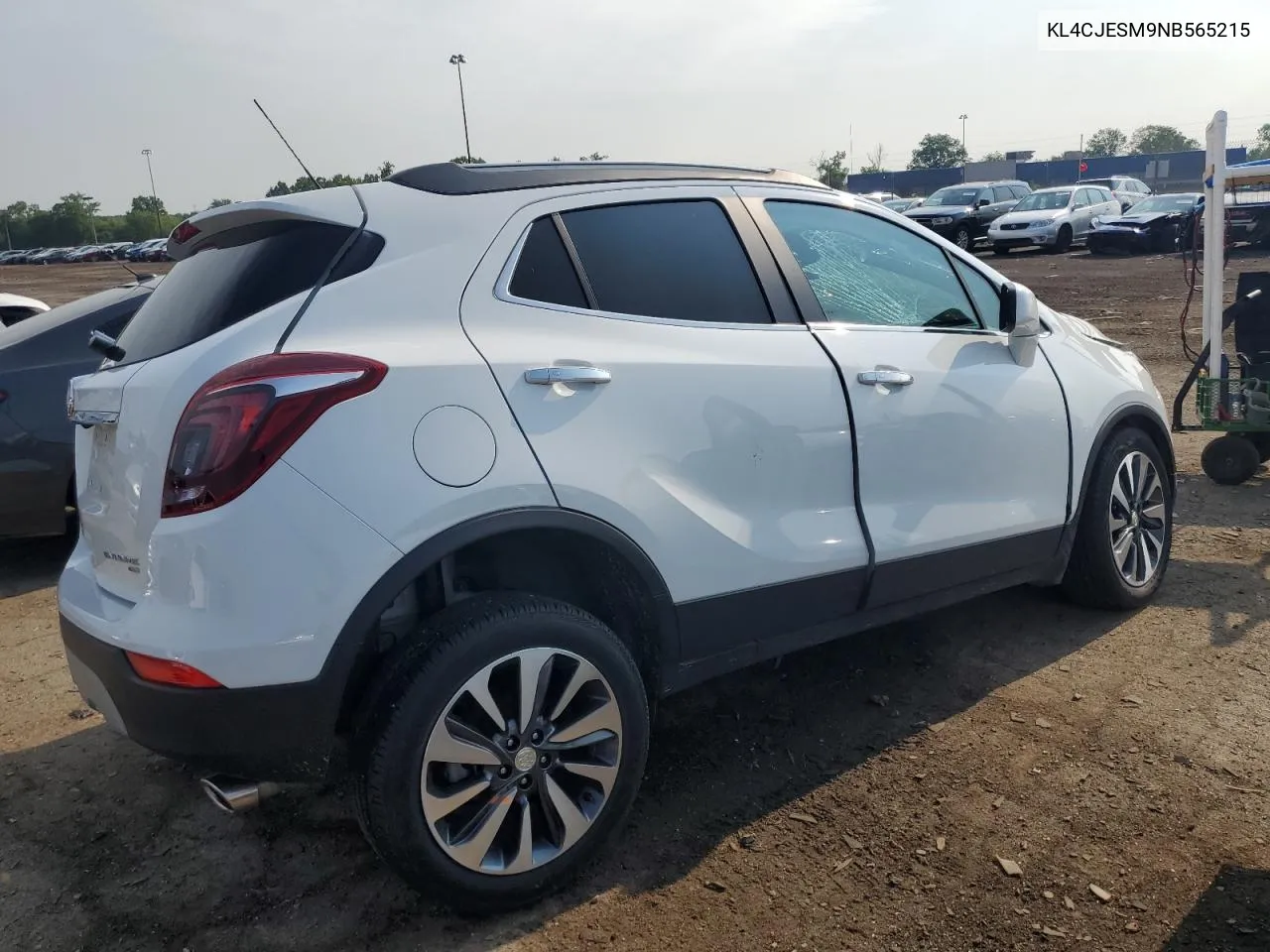 2022 Buick Encore Preferred VIN: KL4CJESM9NB565215 Lot: 57872744