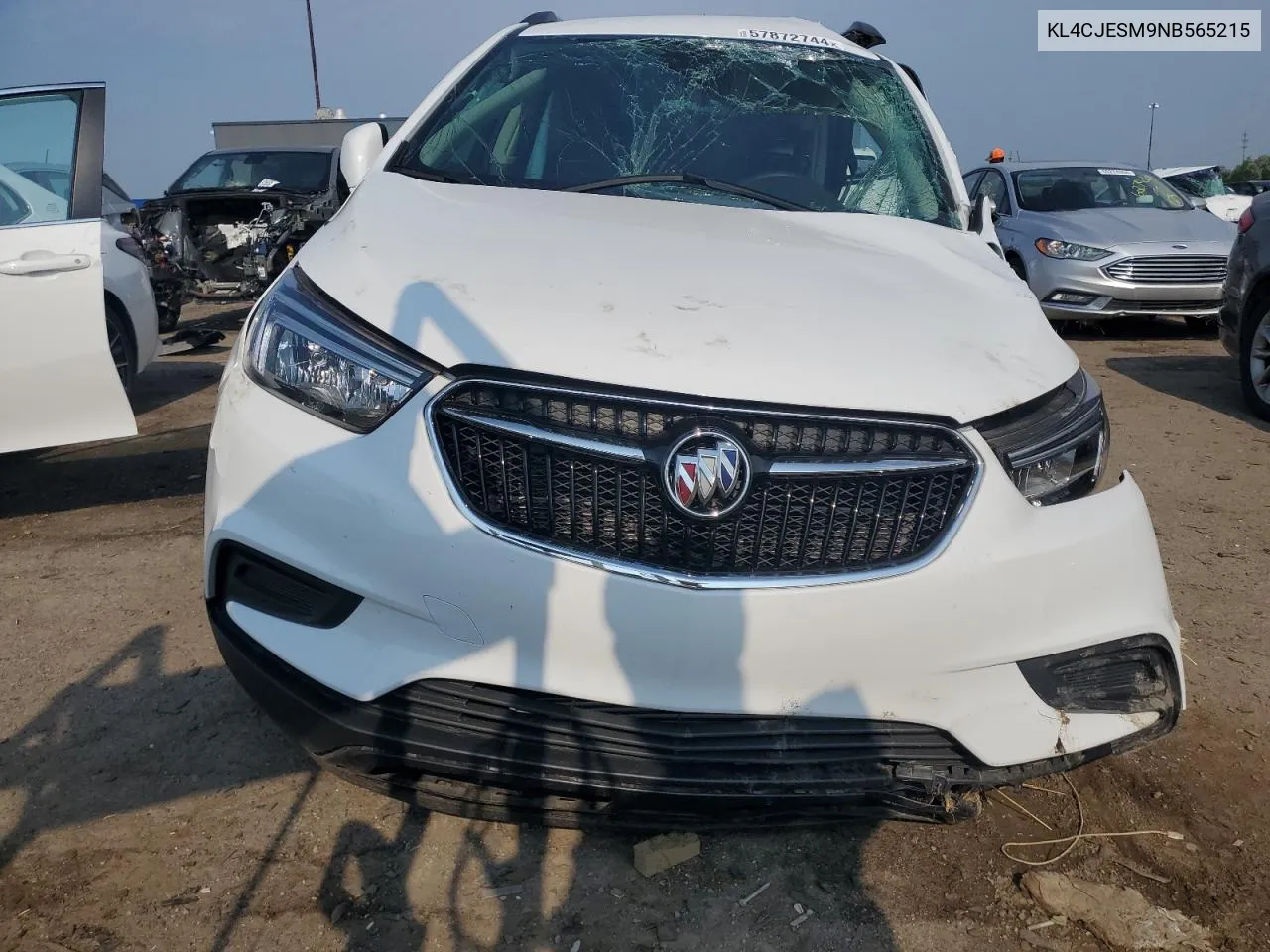 KL4CJESM9NB565215 2022 Buick Encore Preferred