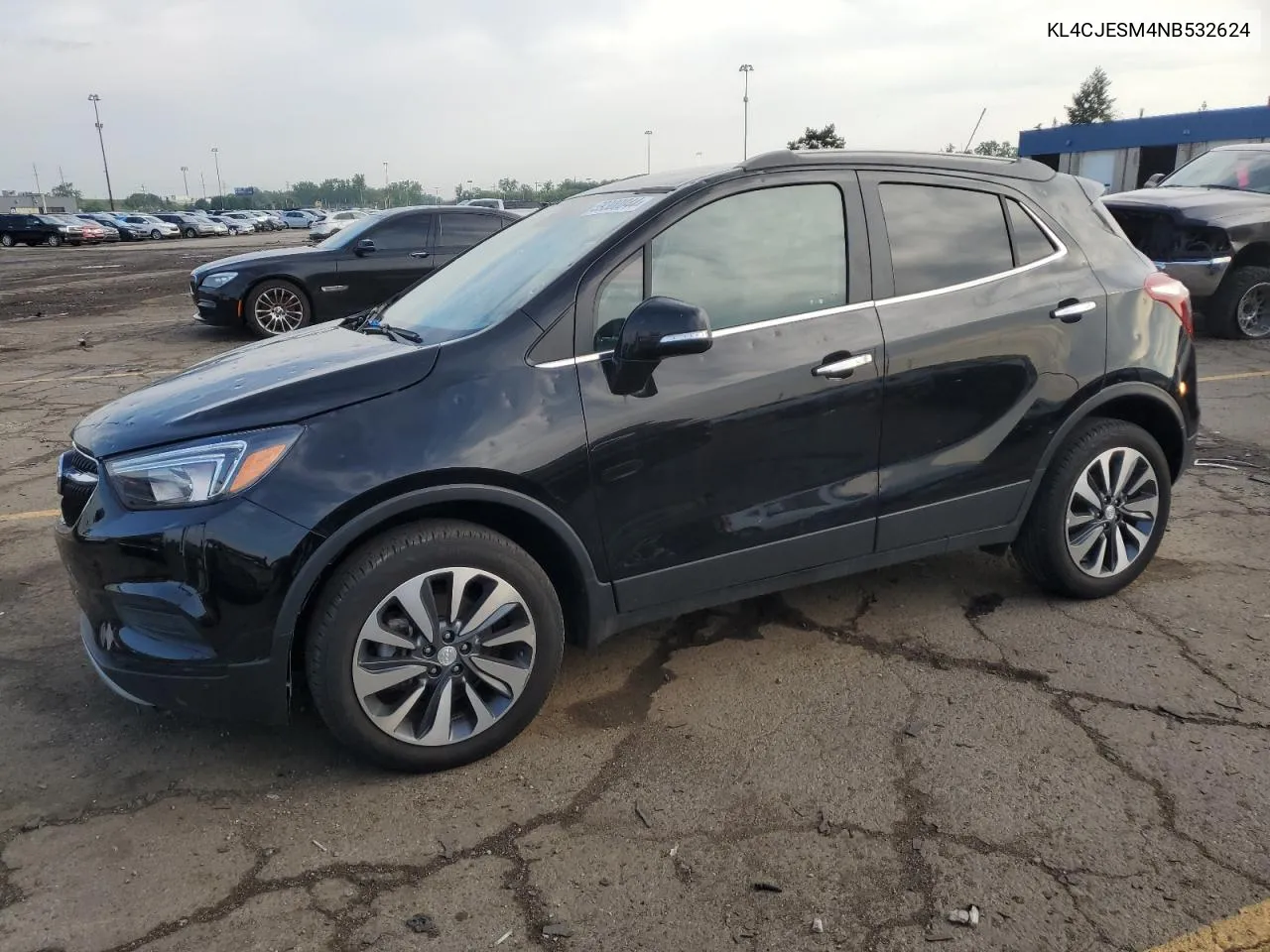 2022 Buick Encore Preferred VIN: KL4CJESM4NB532624 Lot: 59300844