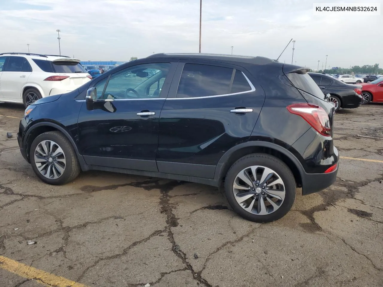 KL4CJESM4NB532624 2022 Buick Encore Preferred