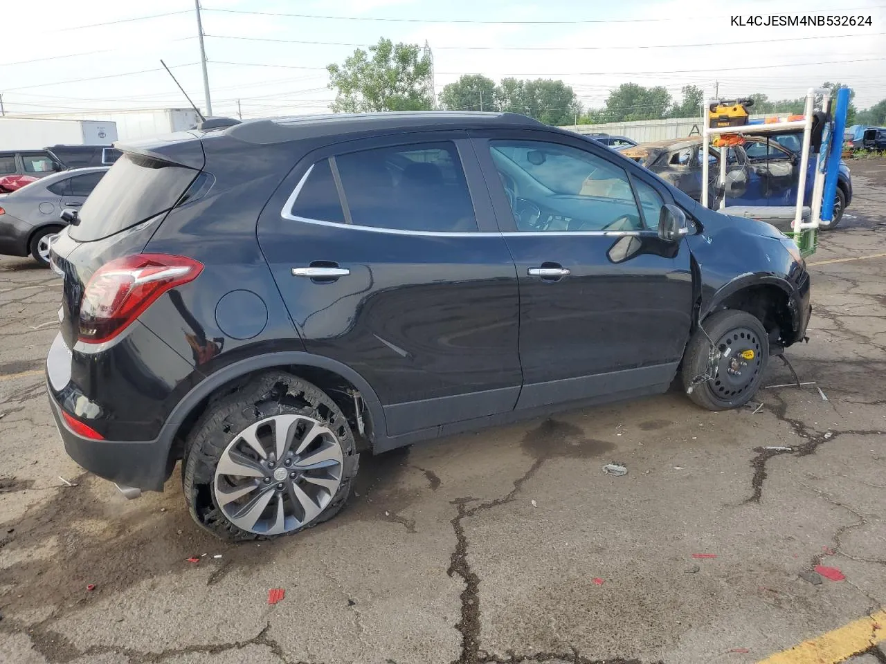 KL4CJESM4NB532624 2022 Buick Encore Preferred