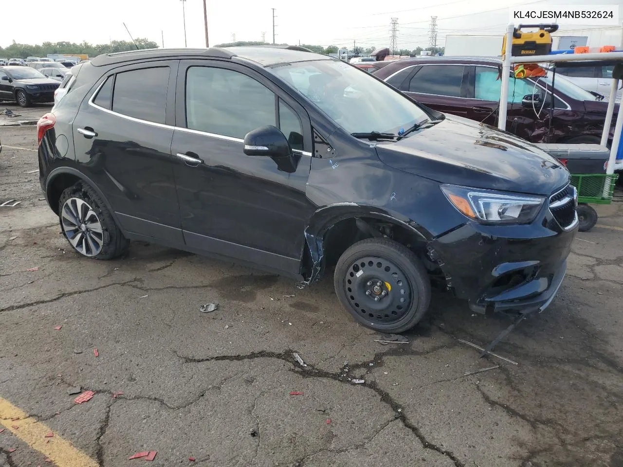 KL4CJESM4NB532624 2022 Buick Encore Preferred