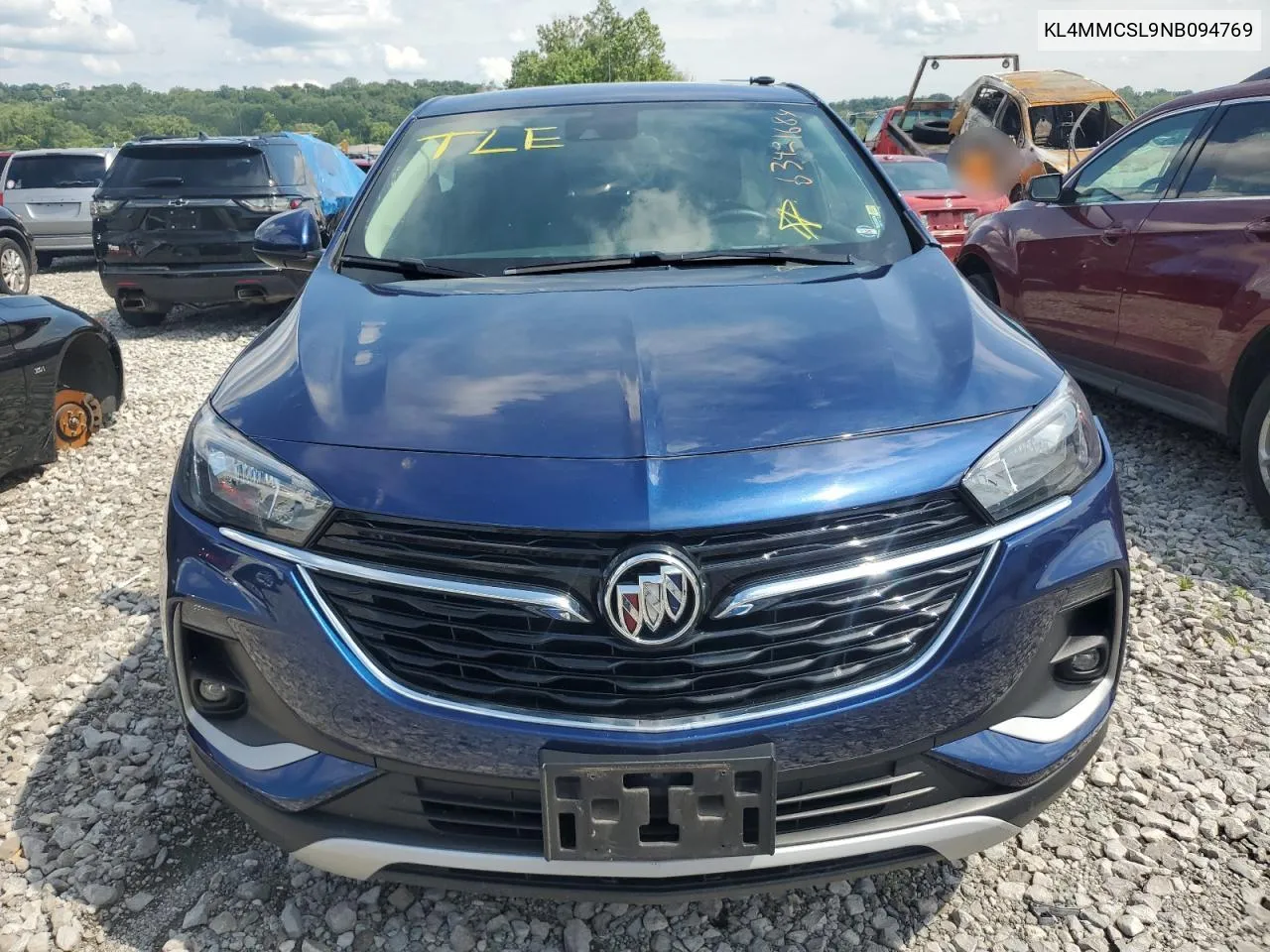 2022 Buick Encore Gx Preferred VIN: KL4MMCSL9NB094769 Lot: 63421684