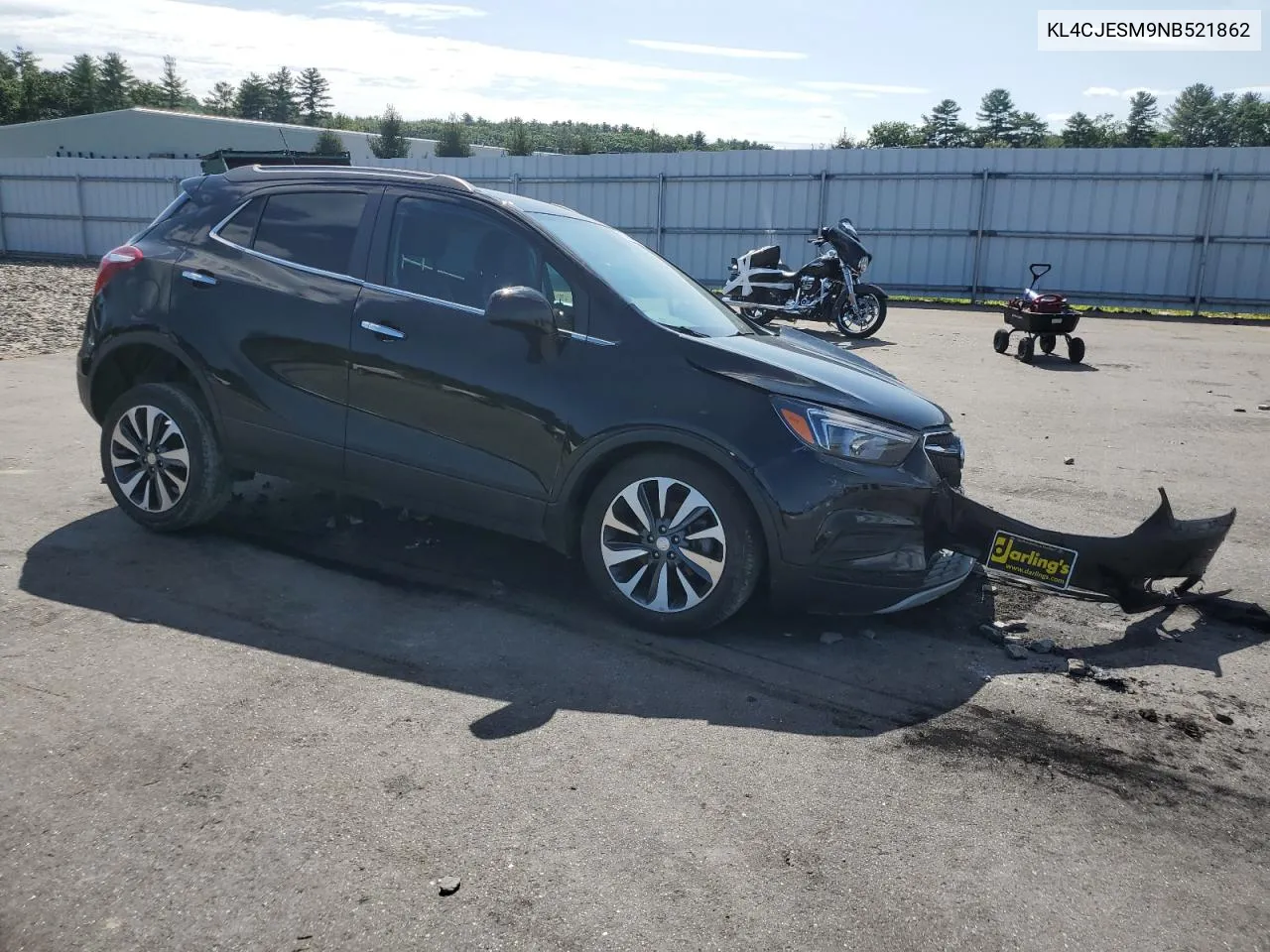 KL4CJESM9NB521862 2022 Buick Encore Preferred