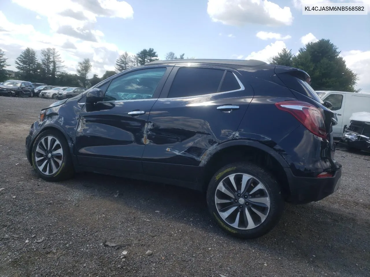 KL4CJASM6NB568582 2022 Buick Encore Preferred