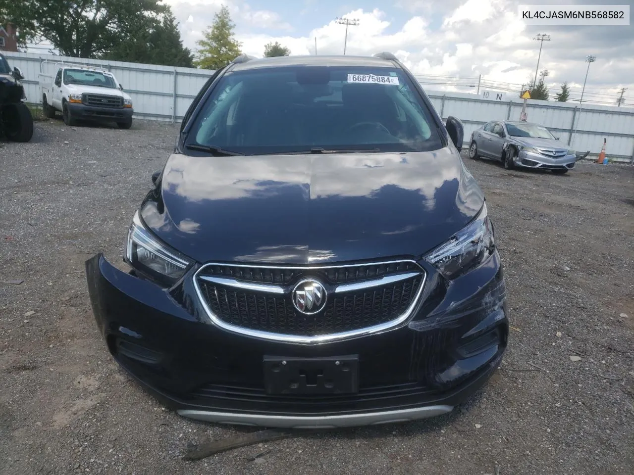 KL4CJASM6NB568582 2022 Buick Encore Preferred