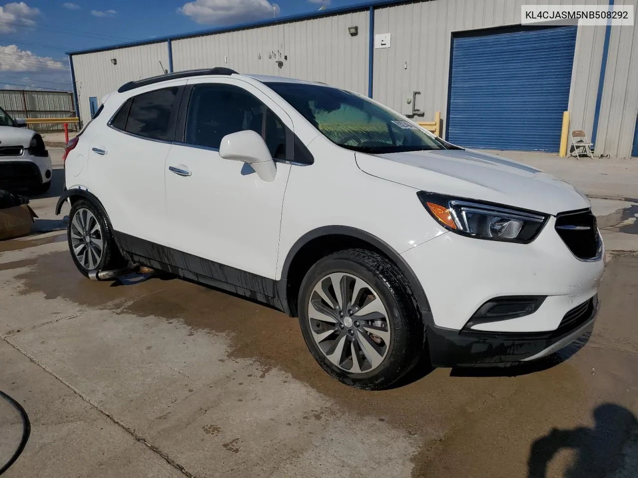 KL4CJASM5NB508292 2022 Buick Encore Preferred