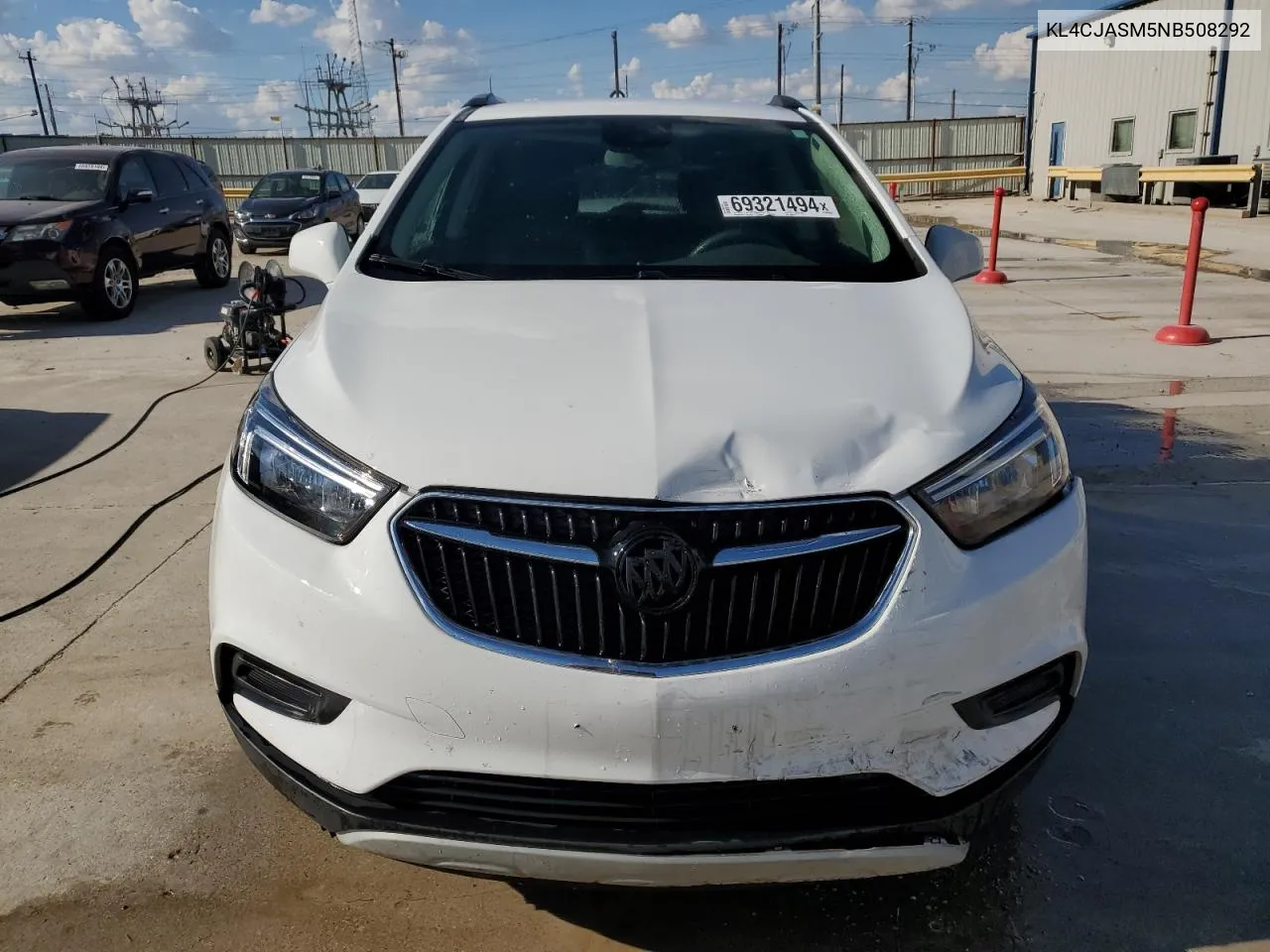 2022 Buick Encore Preferred VIN: KL4CJASM5NB508292 Lot: 69321494