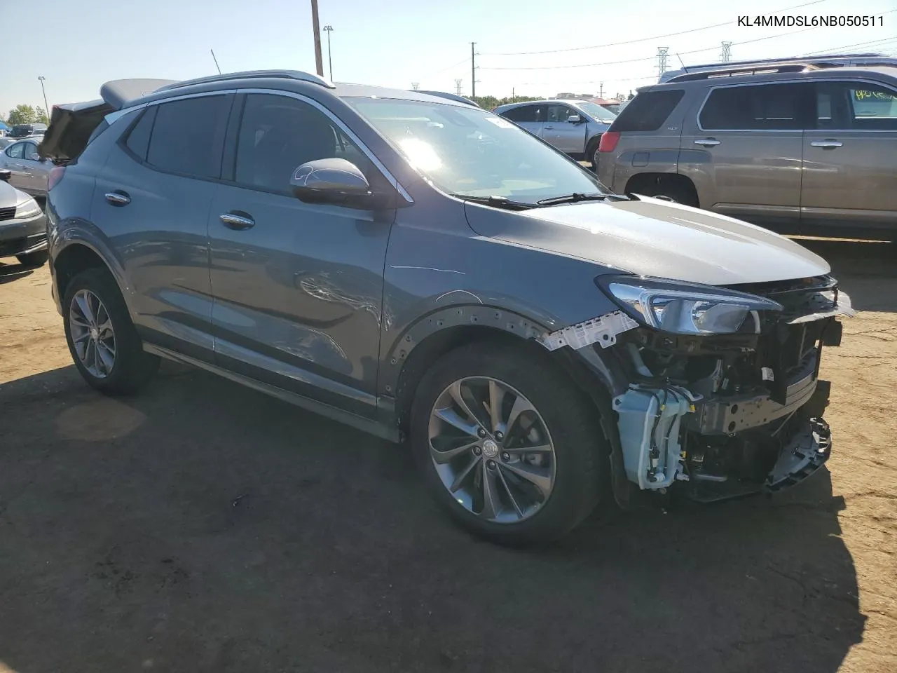 2022 Buick Encore Gx Select VIN: KL4MMDSL6NB050511 Lot: 69695404