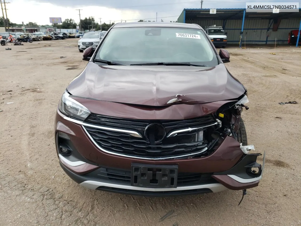 KL4MMCSL7NB034571 2022 Buick Encore Gx Preferred