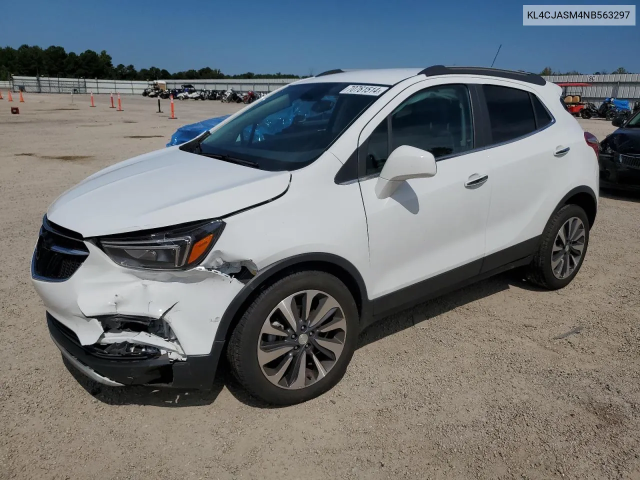 KL4CJASM4NB563297 2022 Buick Encore Preferred