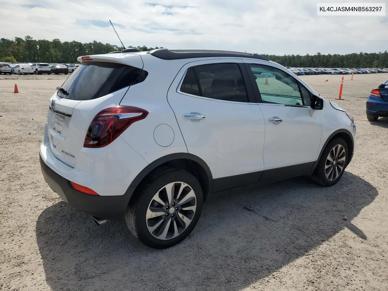 KL4CJASM4NB563297 2022 Buick Encore Preferred