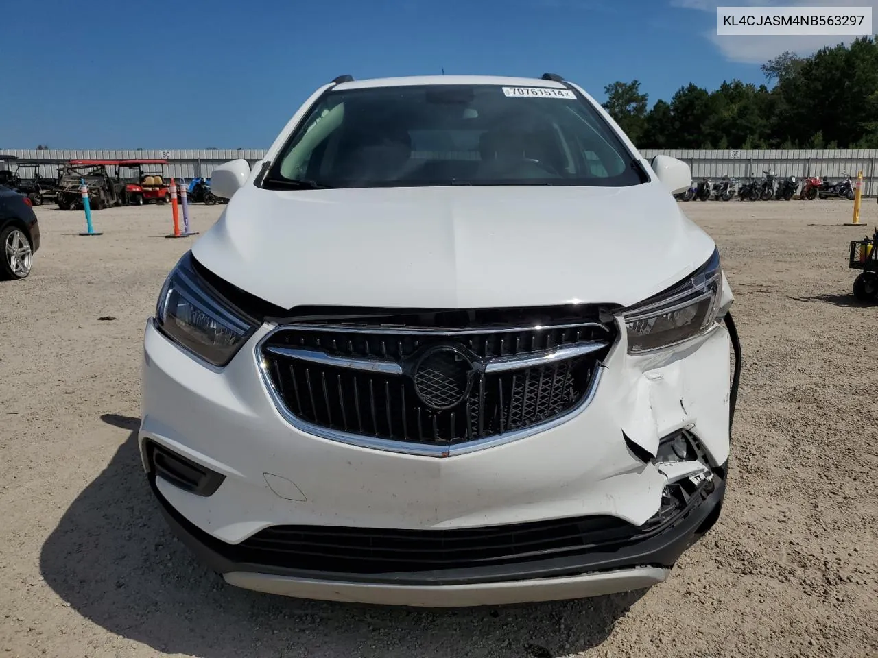 KL4CJASM4NB563297 2022 Buick Encore Preferred