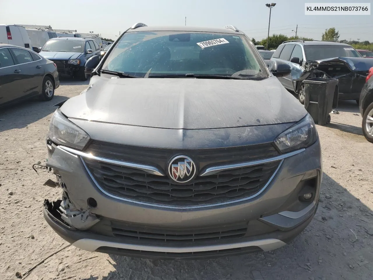 2022 Buick Encore Gx Select VIN: KL4MMDS21NB073766 Lot: 70965764