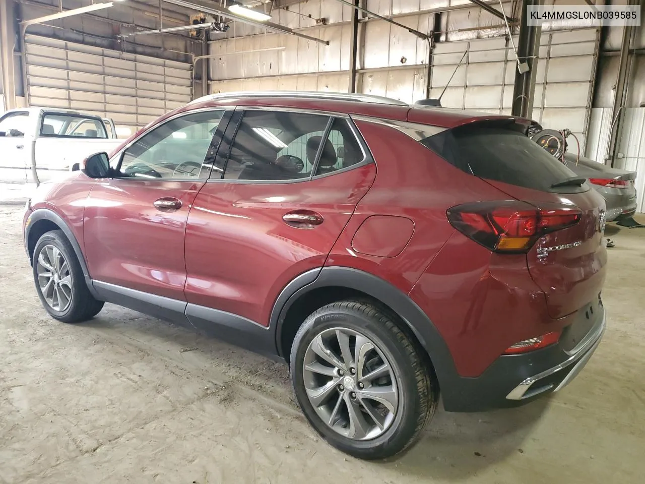 2022 Buick Encore Gx Essence VIN: KL4MMGSL0NB039585 Lot: 71018554