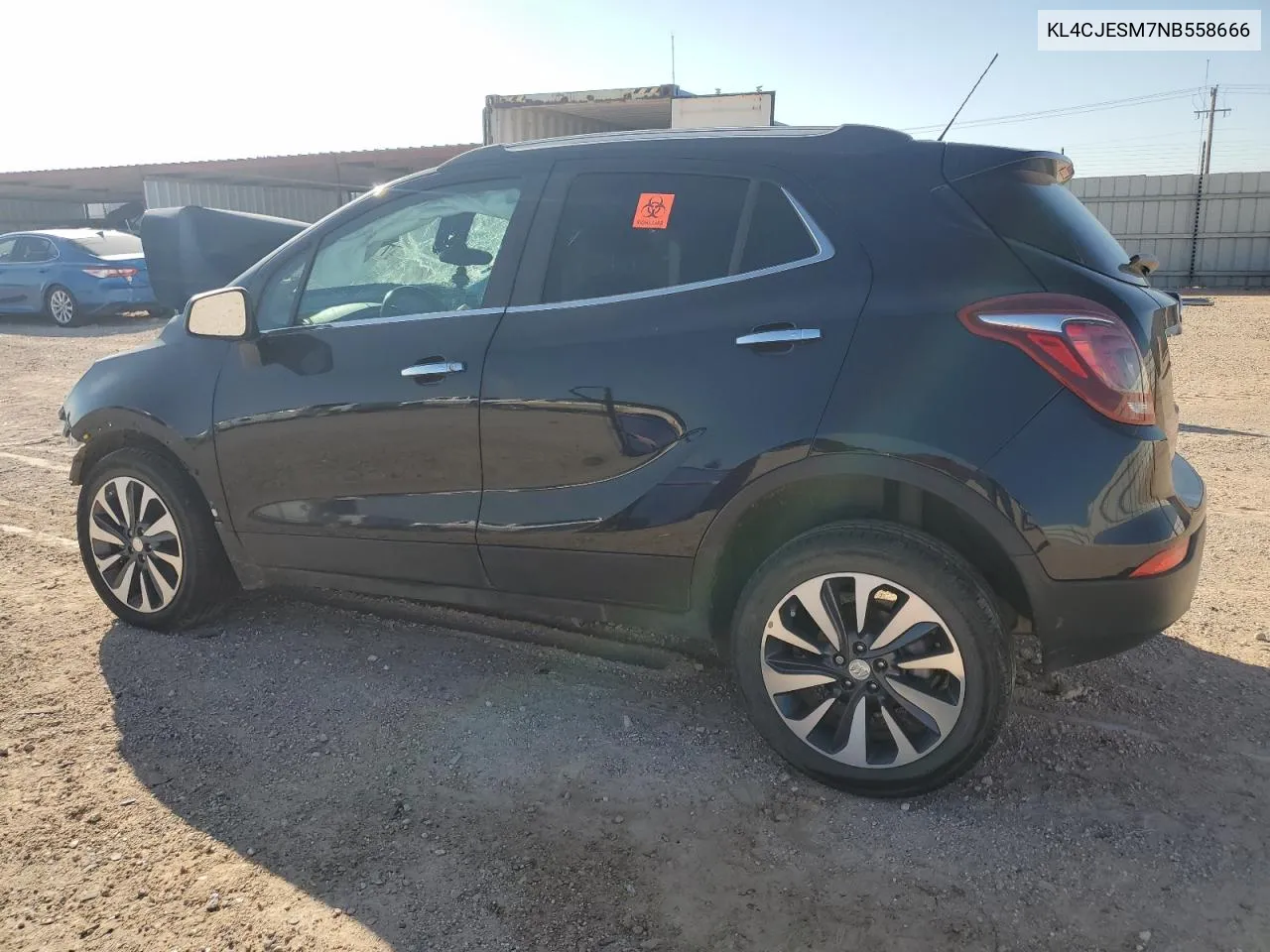 2022 Buick Encore Preferred VIN: KL4CJESM7NB558666 Lot: 71404834