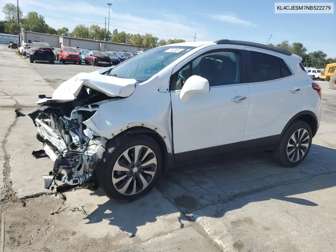 KL4CJESM7NB522279 2022 Buick Encore Preferred