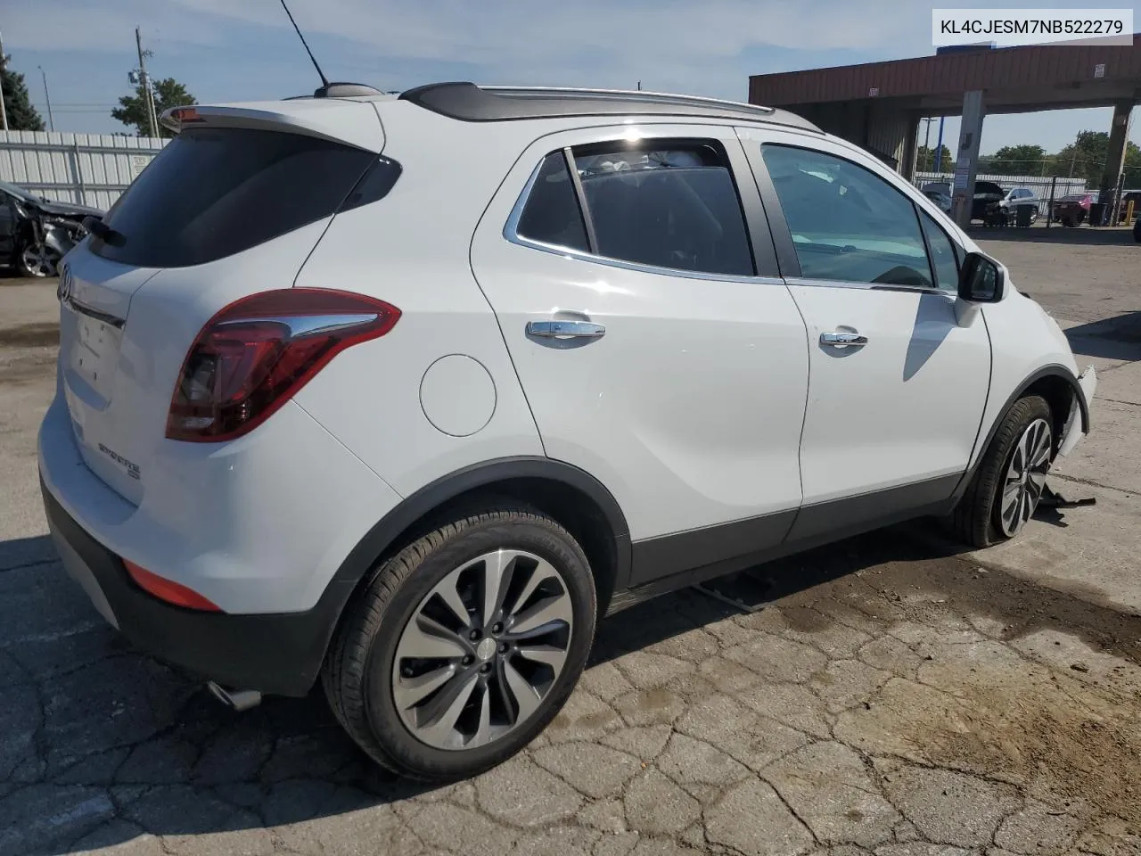 KL4CJESM7NB522279 2022 Buick Encore Preferred