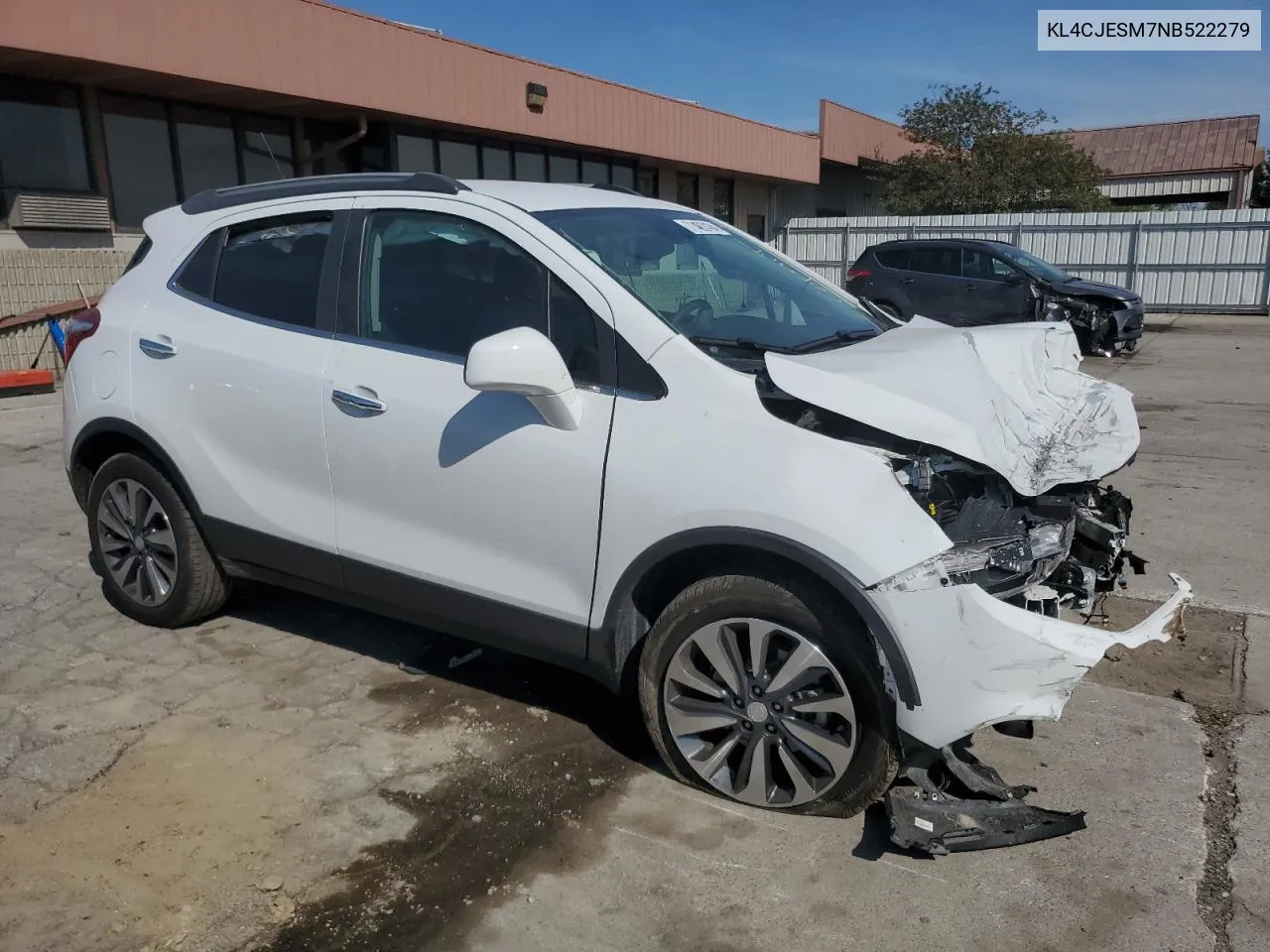 KL4CJESM7NB522279 2022 Buick Encore Preferred