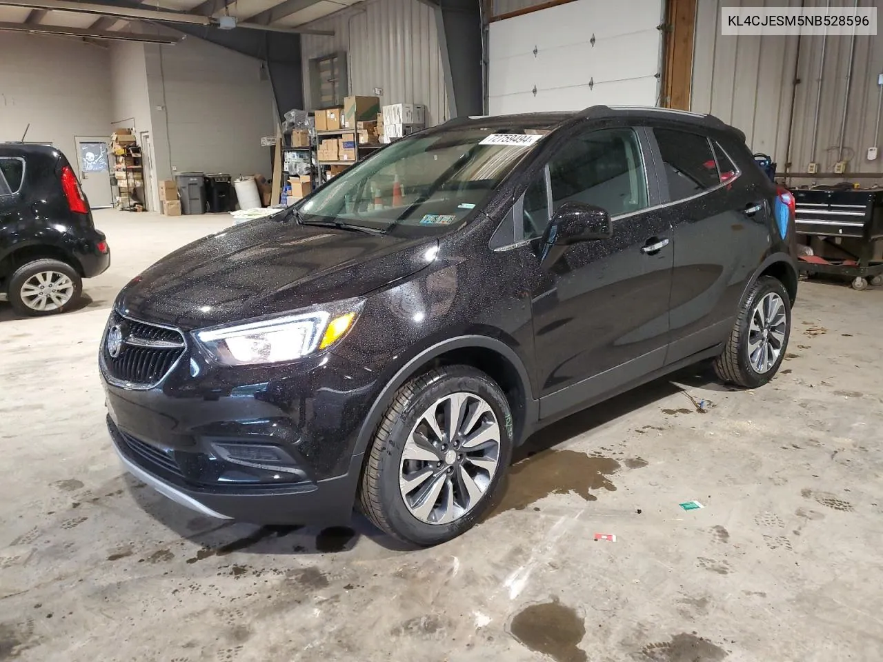 2022 Buick Encore Preferred VIN: KL4CJESM5NB528596 Lot: 72759494