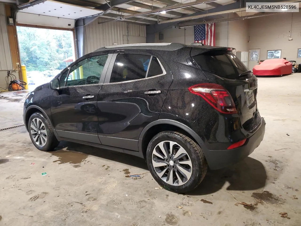 2022 Buick Encore Preferred VIN: KL4CJESM5NB528596 Lot: 72759494